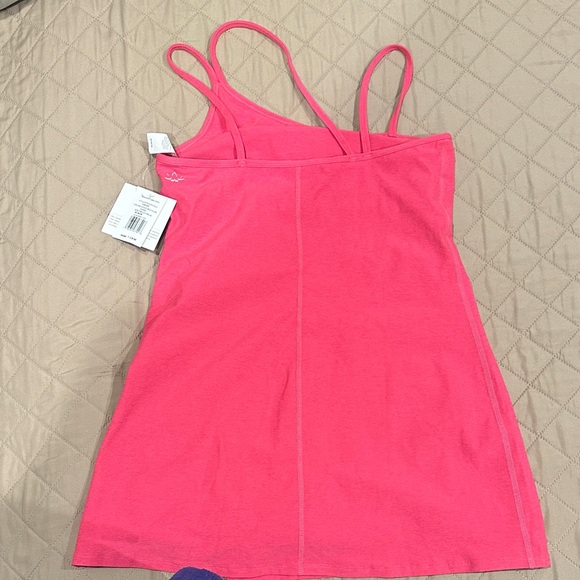 Beyond Yoga Spacedye Fearless Mini Dress - vivid pink Heather - Picture 3 of 3